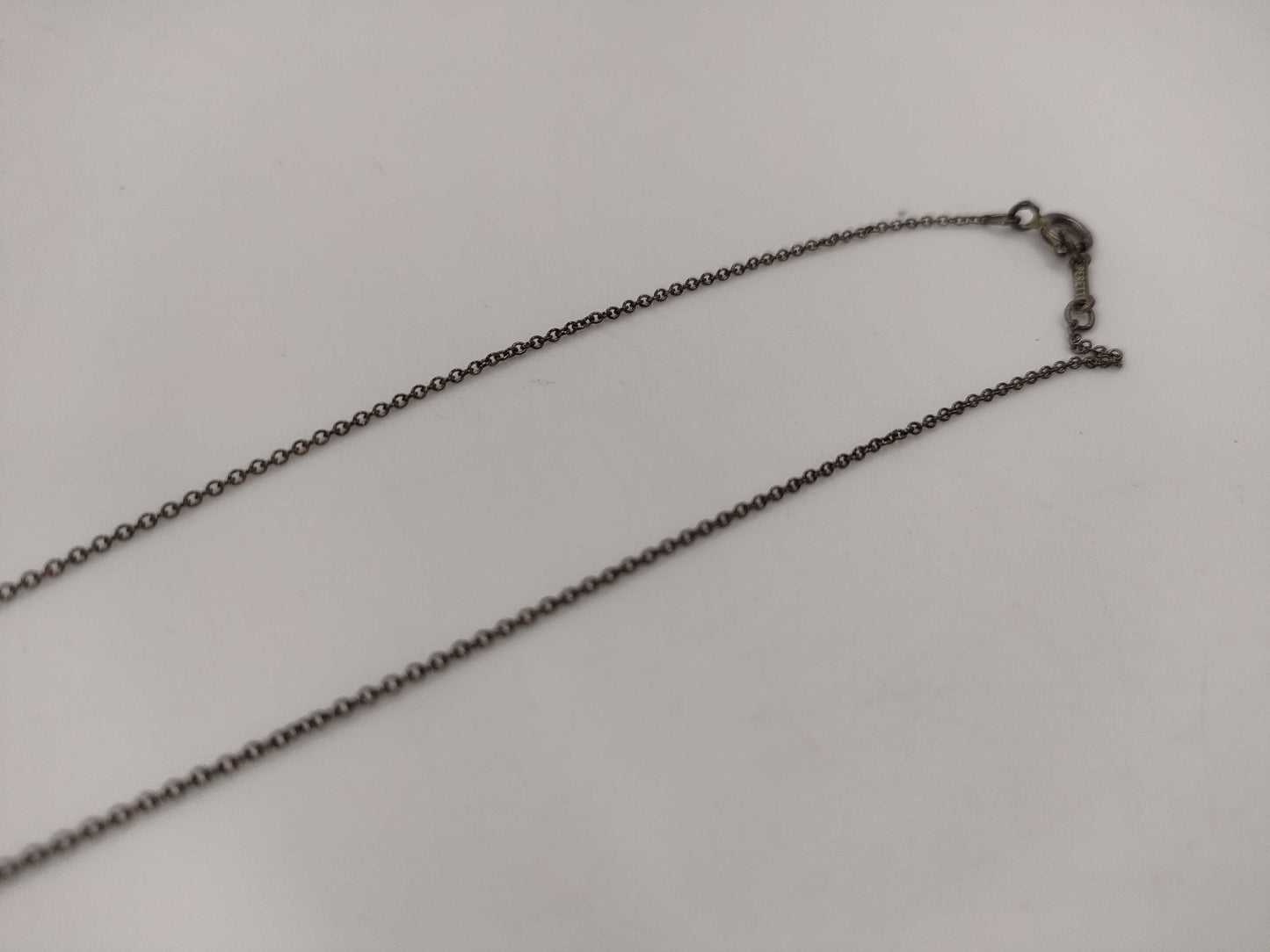 Tiffany & Co. Full Heart Necklace