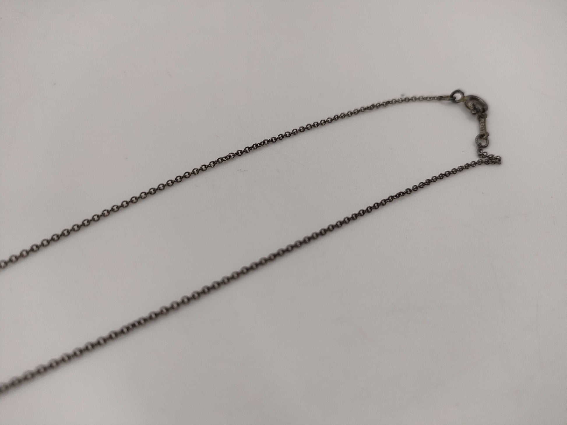 Tiffany & Co. Full Heart Necklace