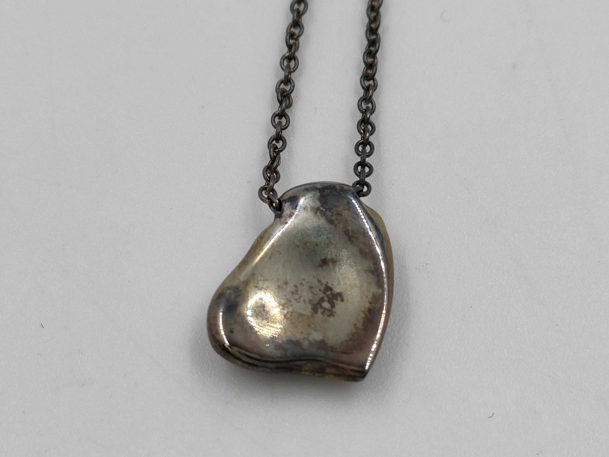 Tiffany & Co. Full Heart Necklace