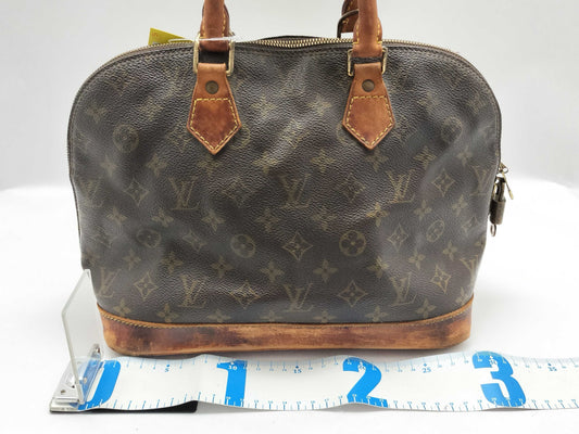LOUIS VUITTON RFID Unverifiable BA0956 Monogram M51130 Alma Handbag
