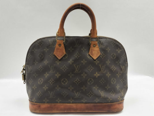 LOUIS VUITTON RFID Unverifiable BA0956 Monogram M51130 Alma Handbag