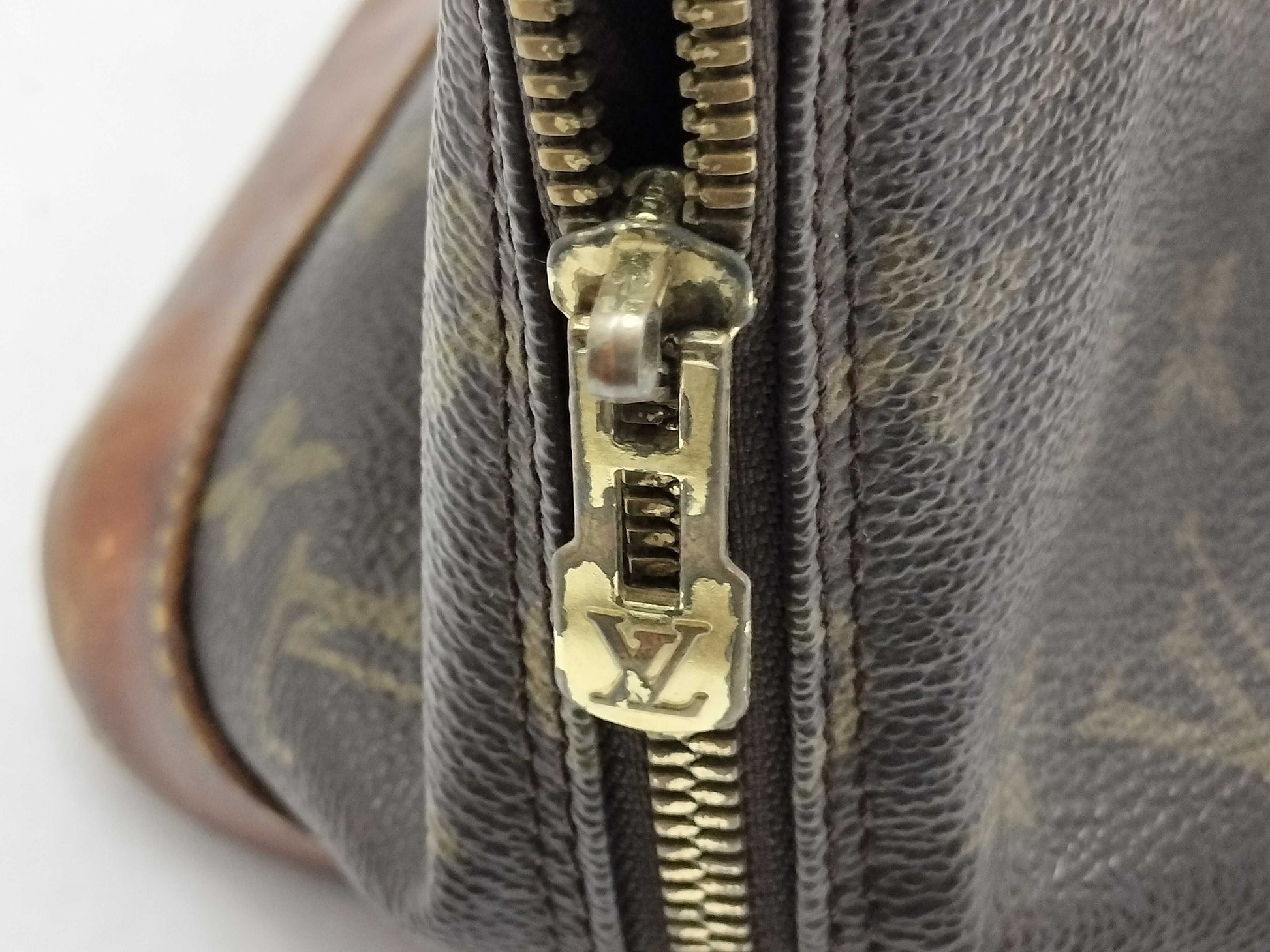 LOUIS VUITTON RFID Unverifiable BA0956 Monogram M51130 Alma Handbag