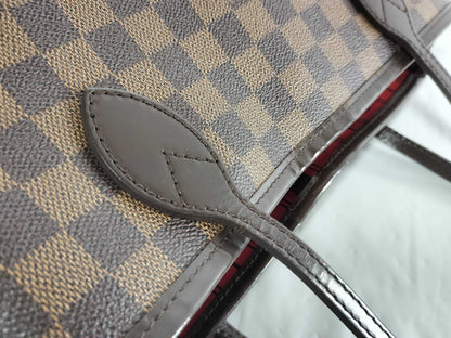 LOUIS VUITTON AR0150 Damier N41358 Neverfull MM Tote Bag