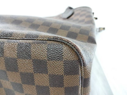 LOUIS VUITTON AR0150 Damier N41358 Neverfull MM Tote Bag
