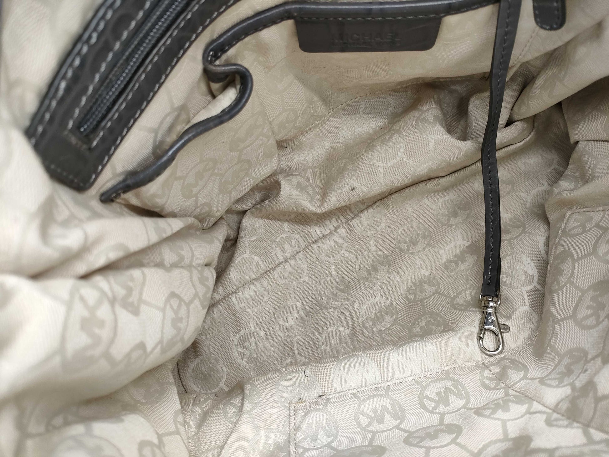 Michael Kors 2-way handbag tote bag