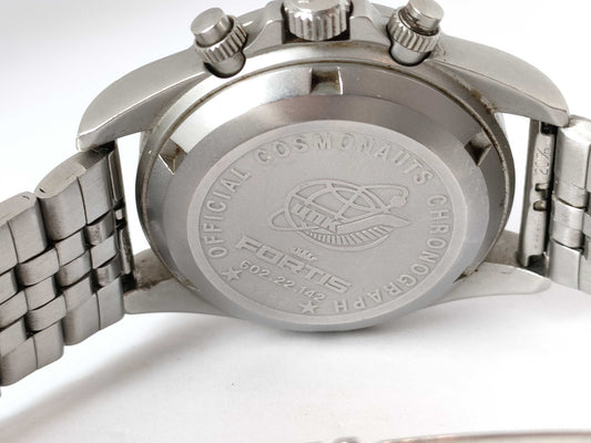 Fortis 602 22 142 / Cosmonaut / Body / Strap Non-original Men's Watch