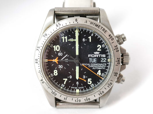 Fortis 602 22 142 / Cosmonaut / Body / Strap Non-original Men's Watch