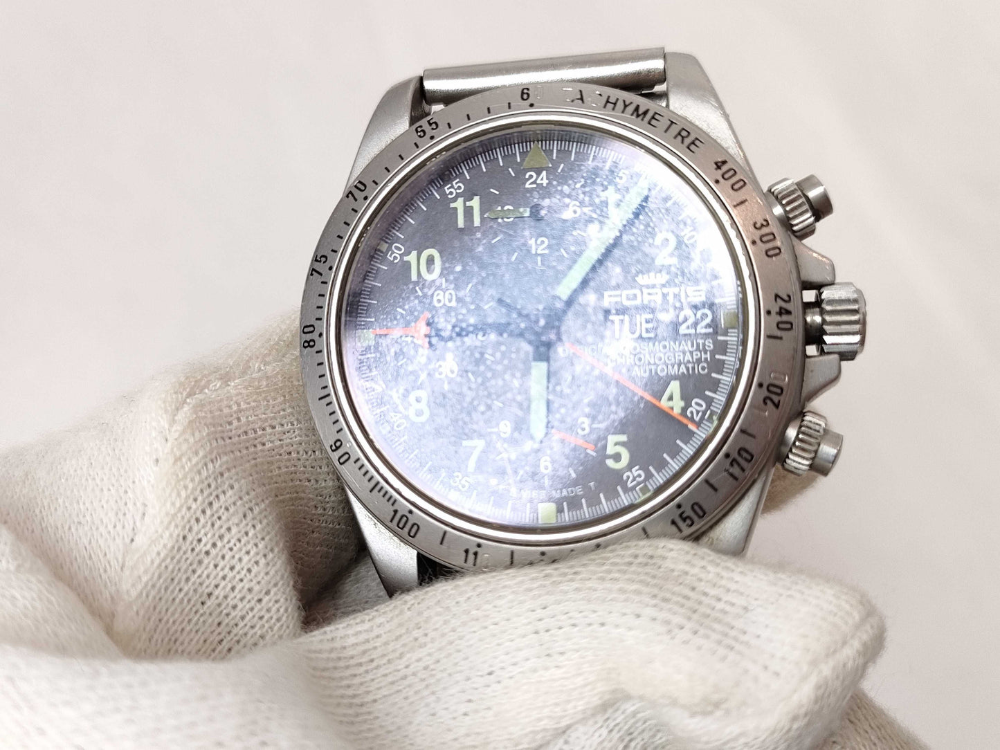 Fortis 602 22 142 / Cosmonaut / Body / Strap Non-original Men's Watch