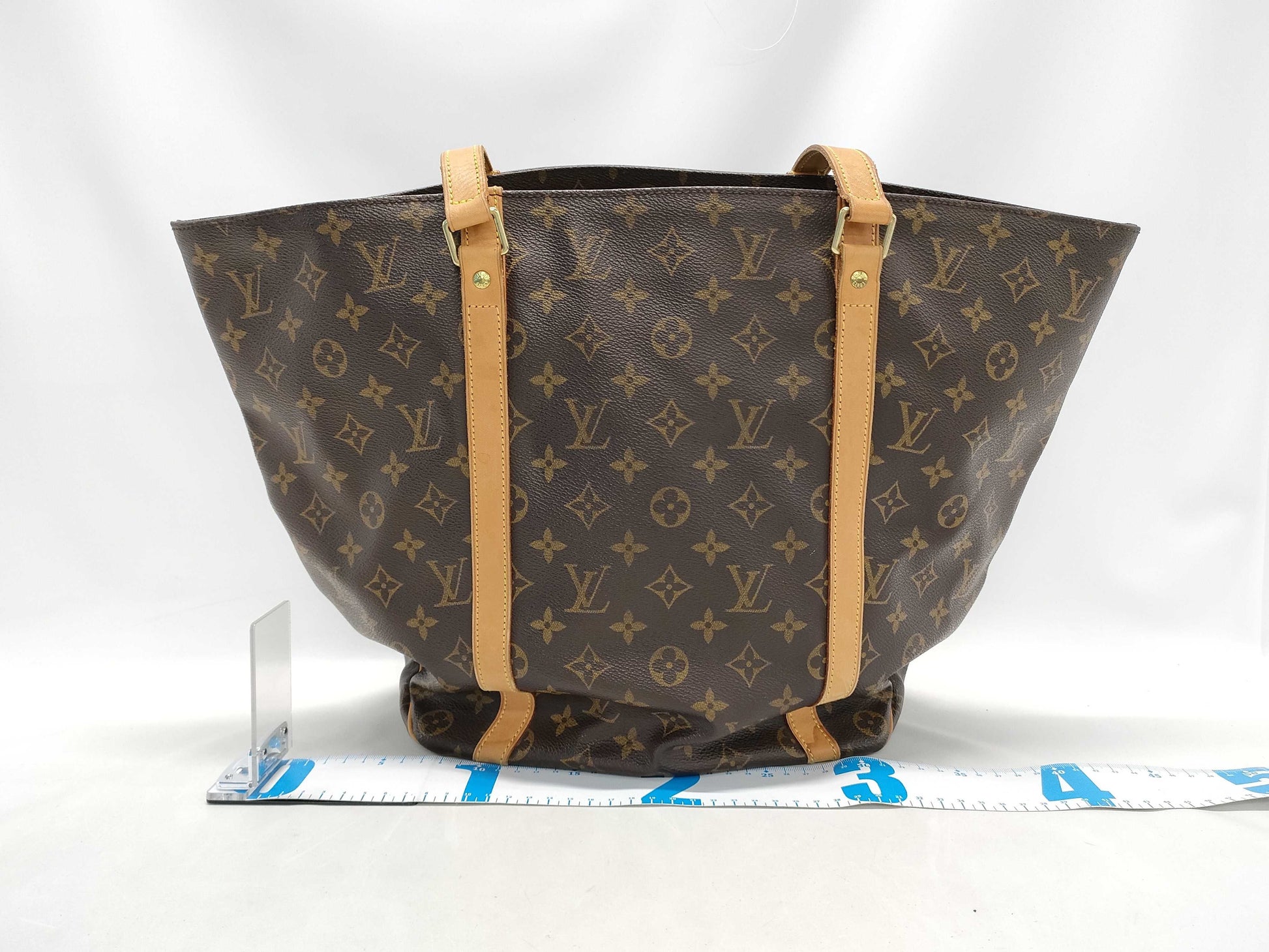 LOUIS VUITTON Monogram M51109 Sac Shopping Tote Bag