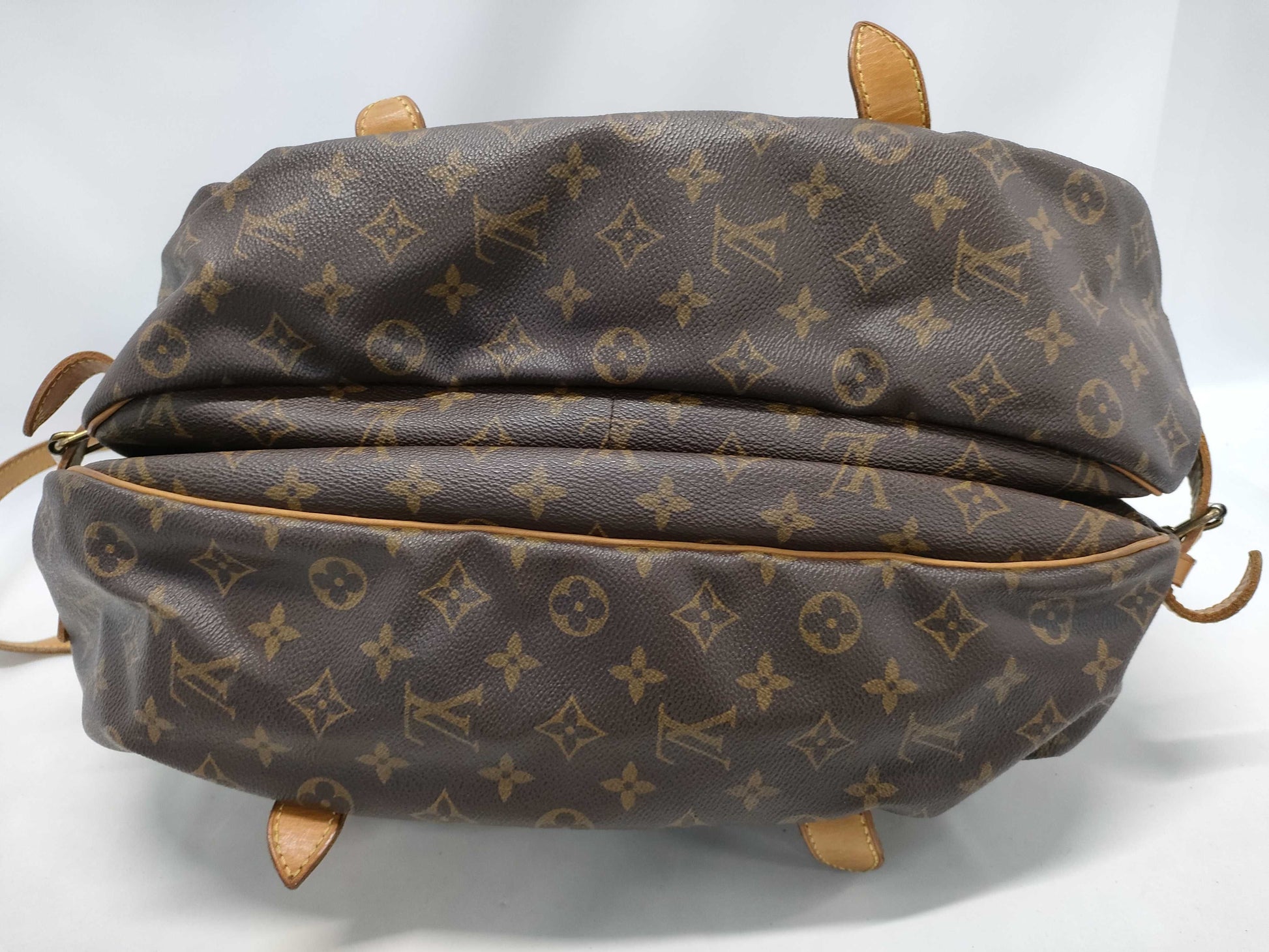 LOUIS VUITTON Monogram Saumur 40 Shoulder Bag