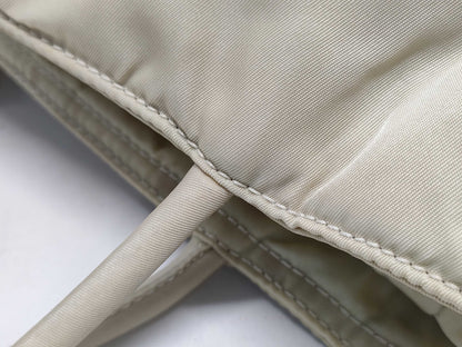PRADA nylon tote handbag