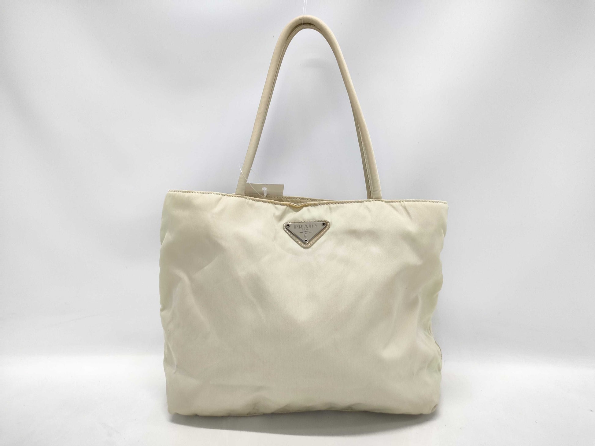 PRADA nylon tote handbag