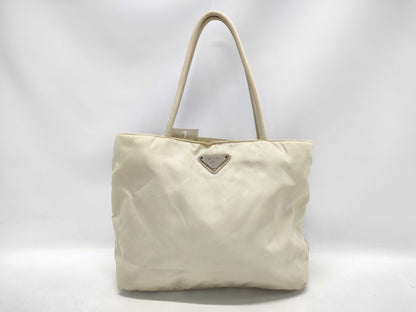 PRADA nylon tote handbag