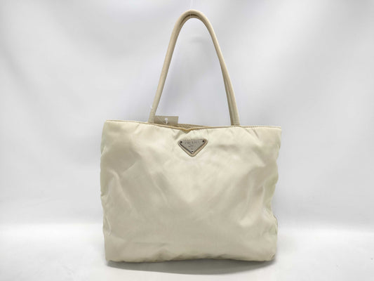PRADA nylon tote handbag