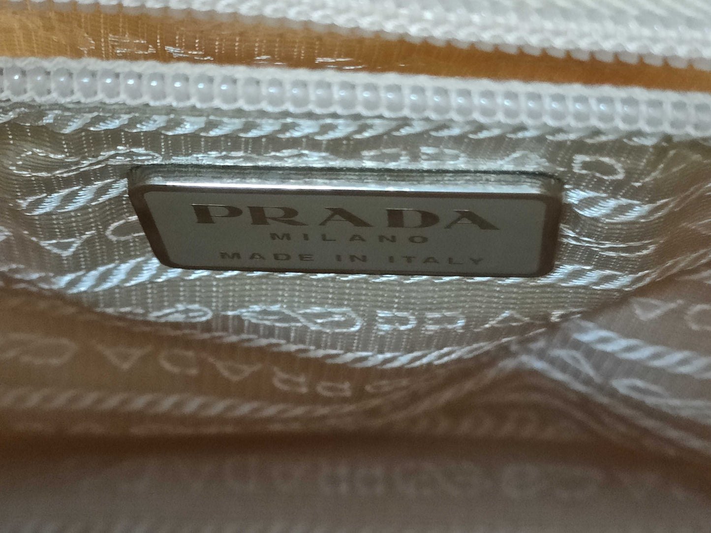 PRADA nylon tote handbag