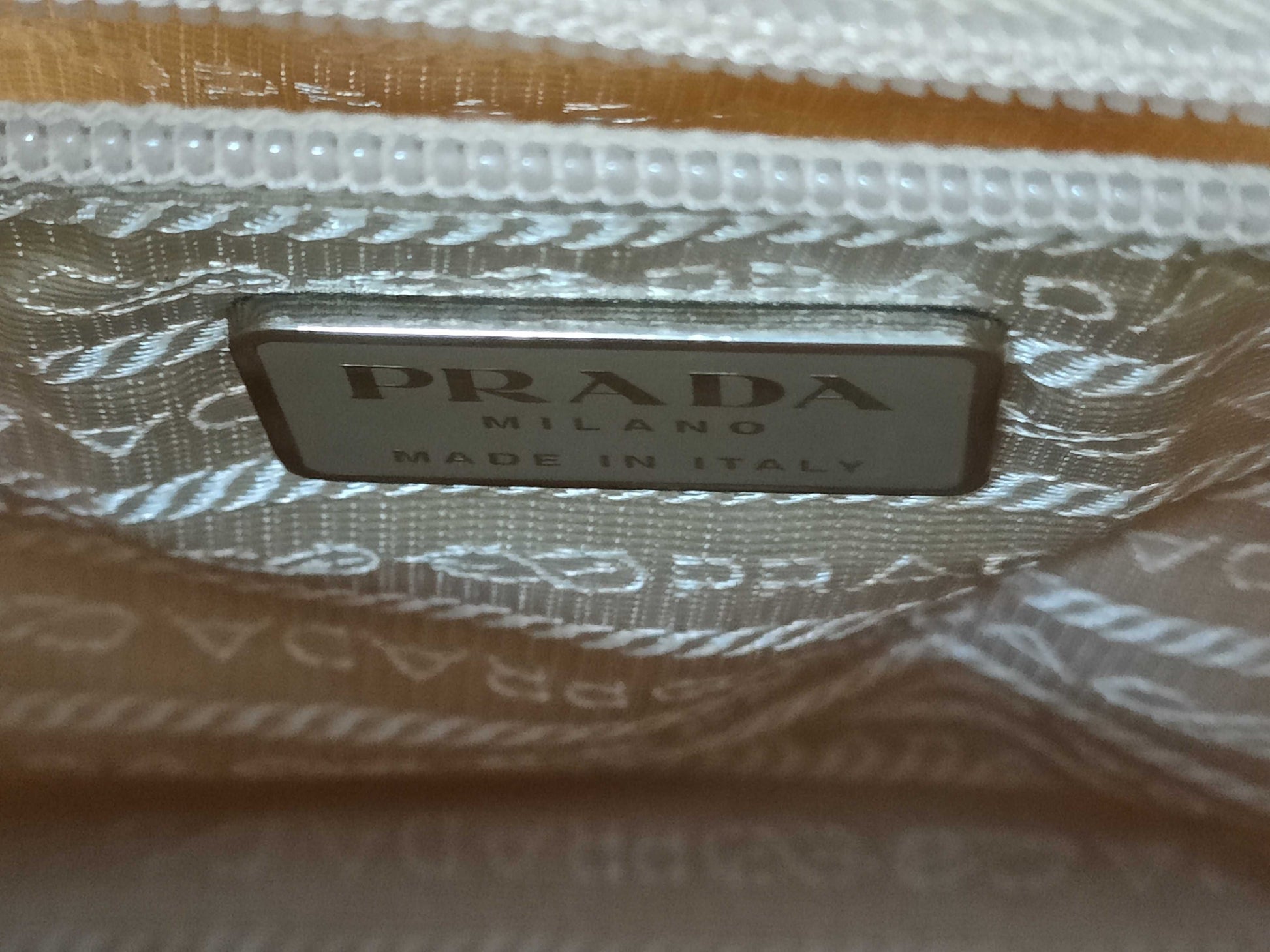 PRADA nylon tote handbag