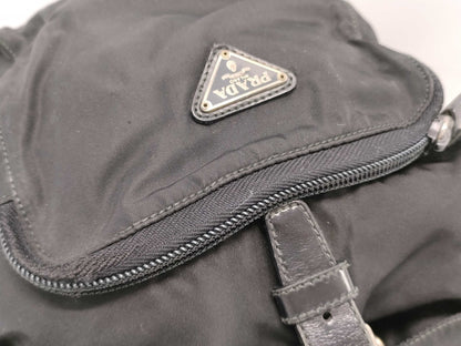 PRADA nylon backpack