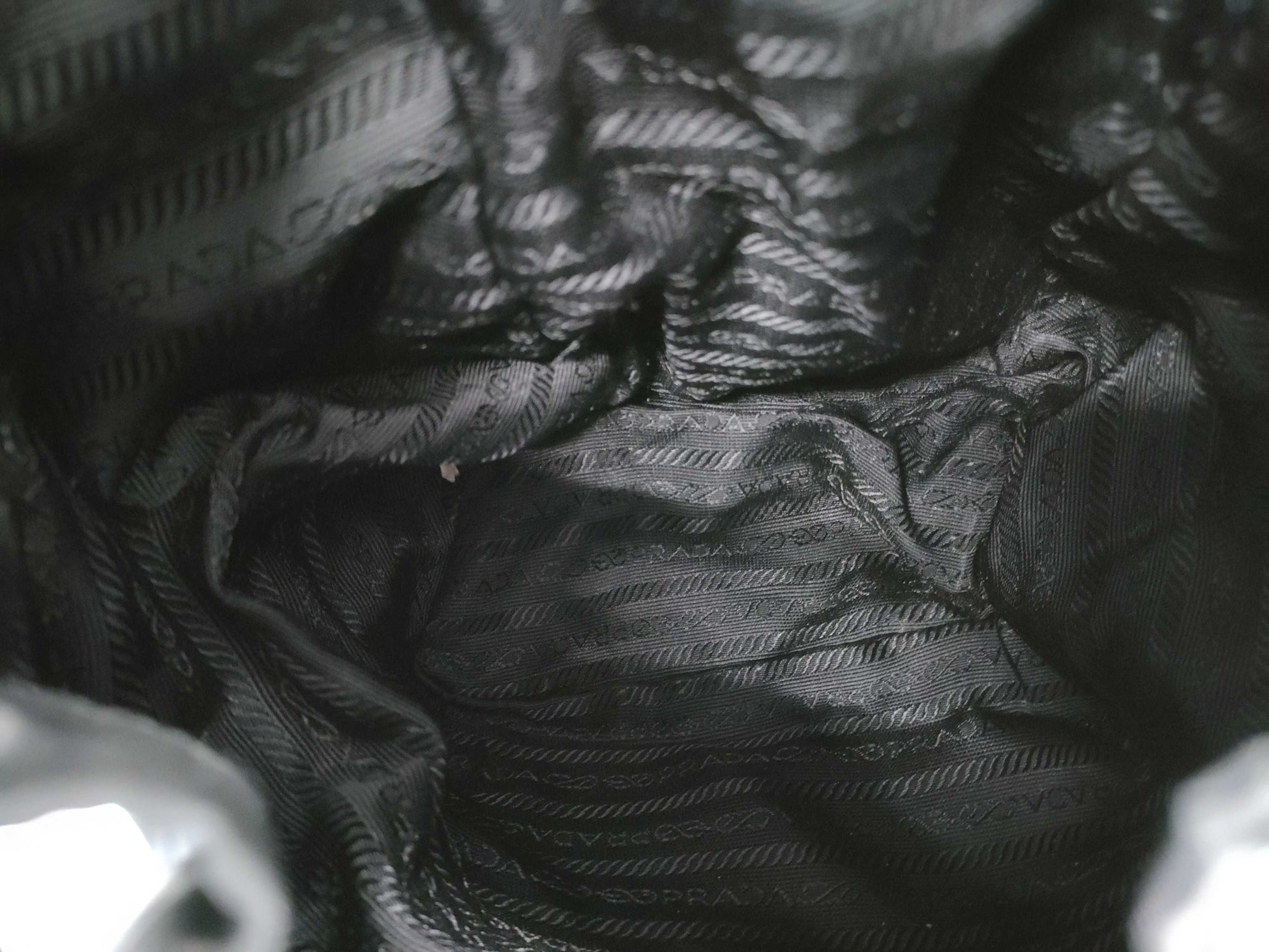 PRADA nylon backpack