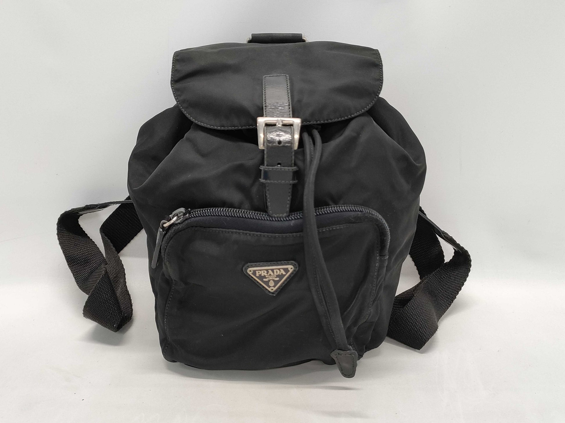 PRADA nylon backpack