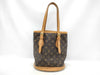 LOUIS VUITTON Monogram M42238 Bucket Tote Bag
