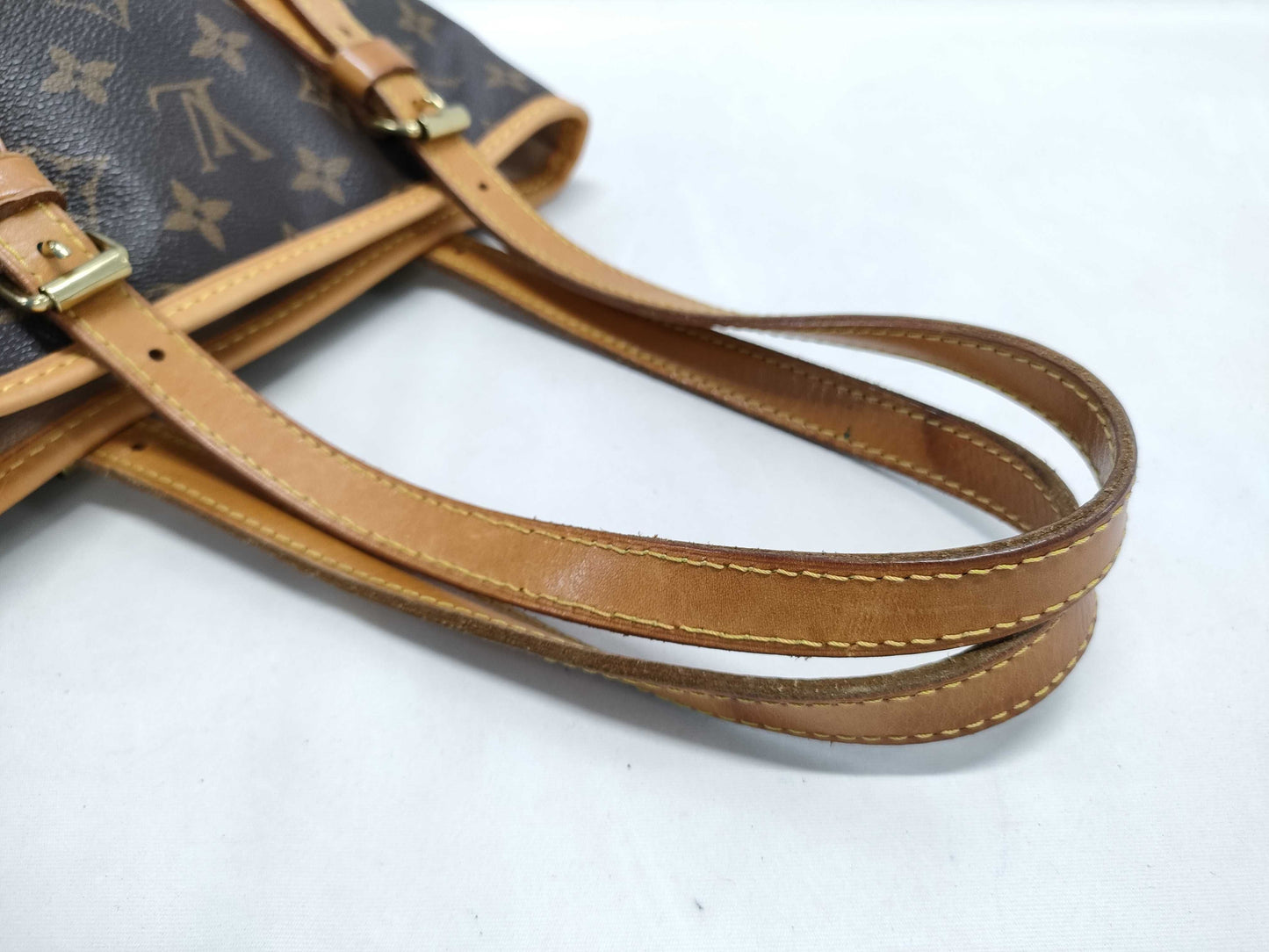 LOUIS VUITTON Monogram M42238 Bucket Tote Bag