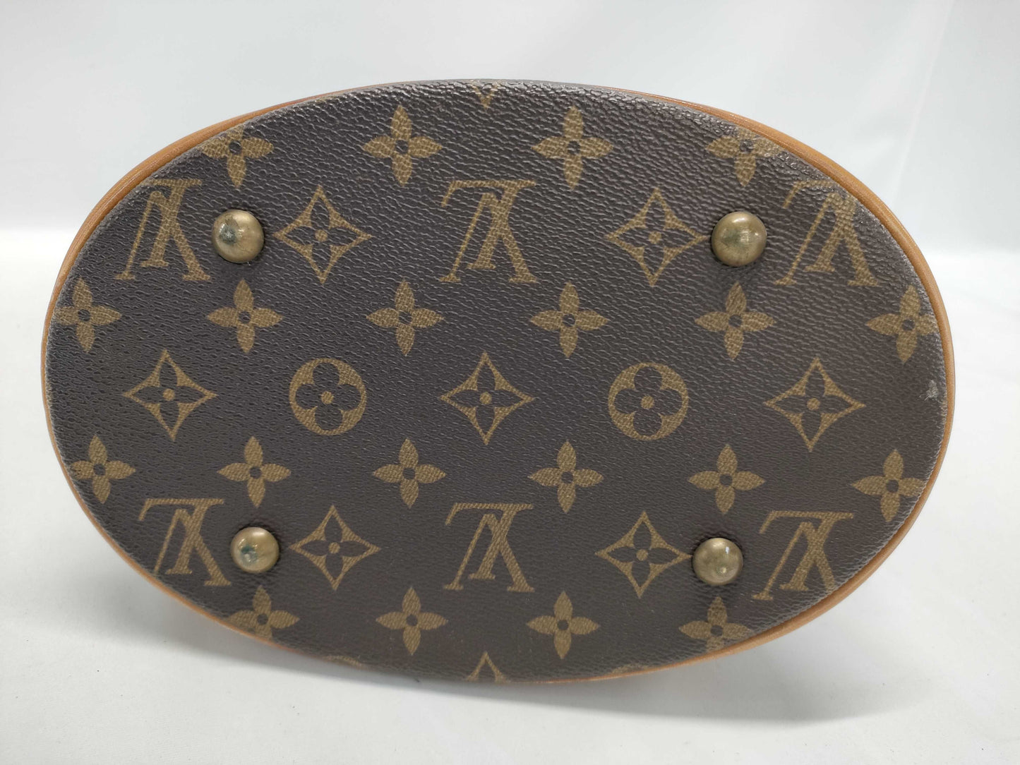 LOUIS VUITTON Monogram M42238 Bucket Tote Bag
