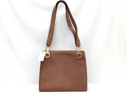 Salvatore Ferragamo Gancini Tote Bag