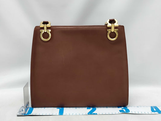 Salvatore Ferragamo Gancini Tote Bag