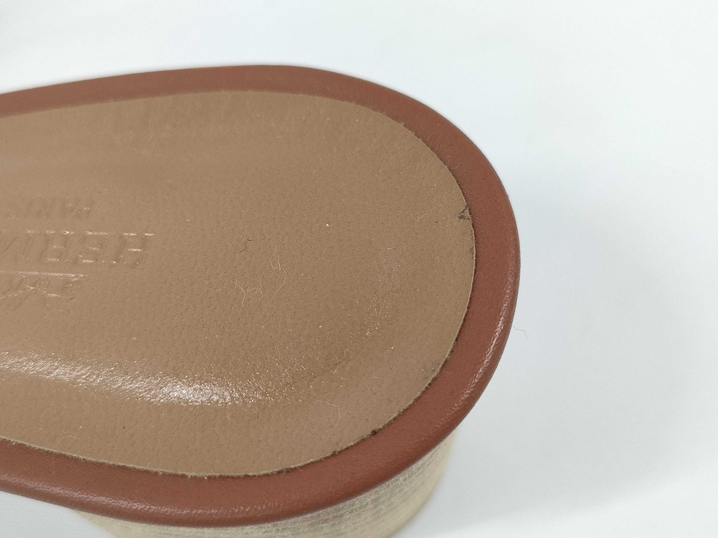 HERMES Oasis 36 1/2 Sandals Mules