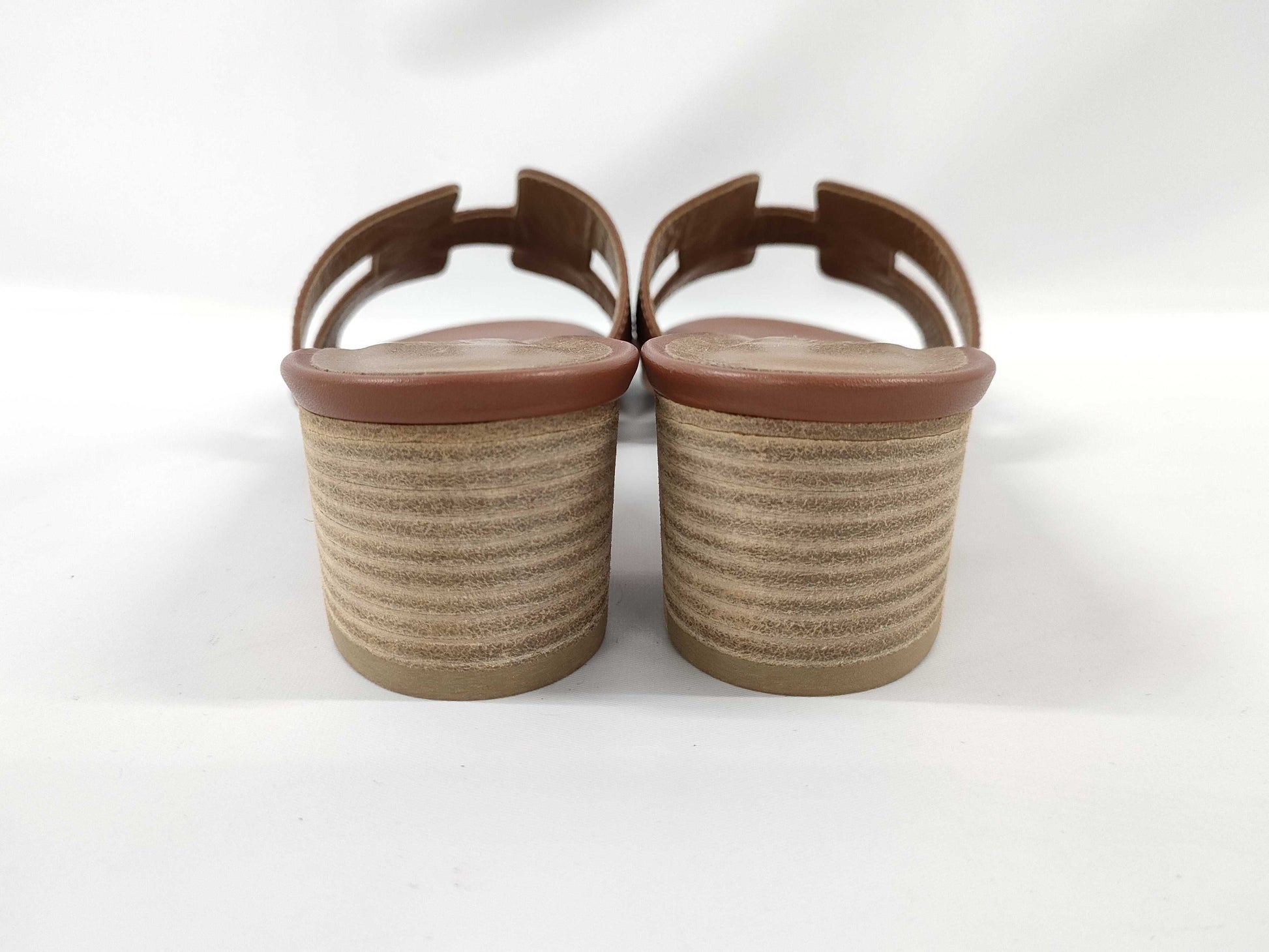 HERMES Oasis 36 1/2 Sandals Mules