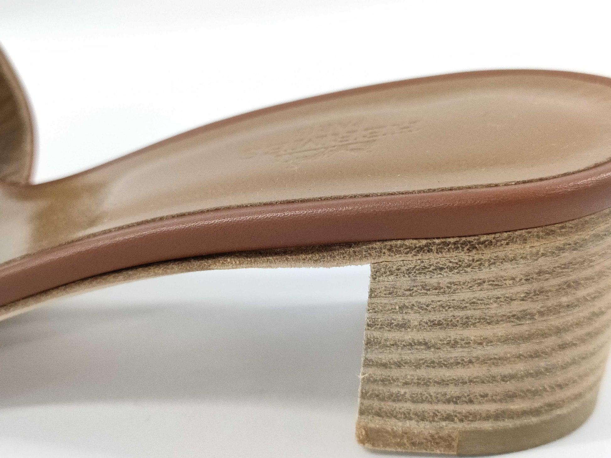 HERMES Oasis 36 1/2 Sandals Mules