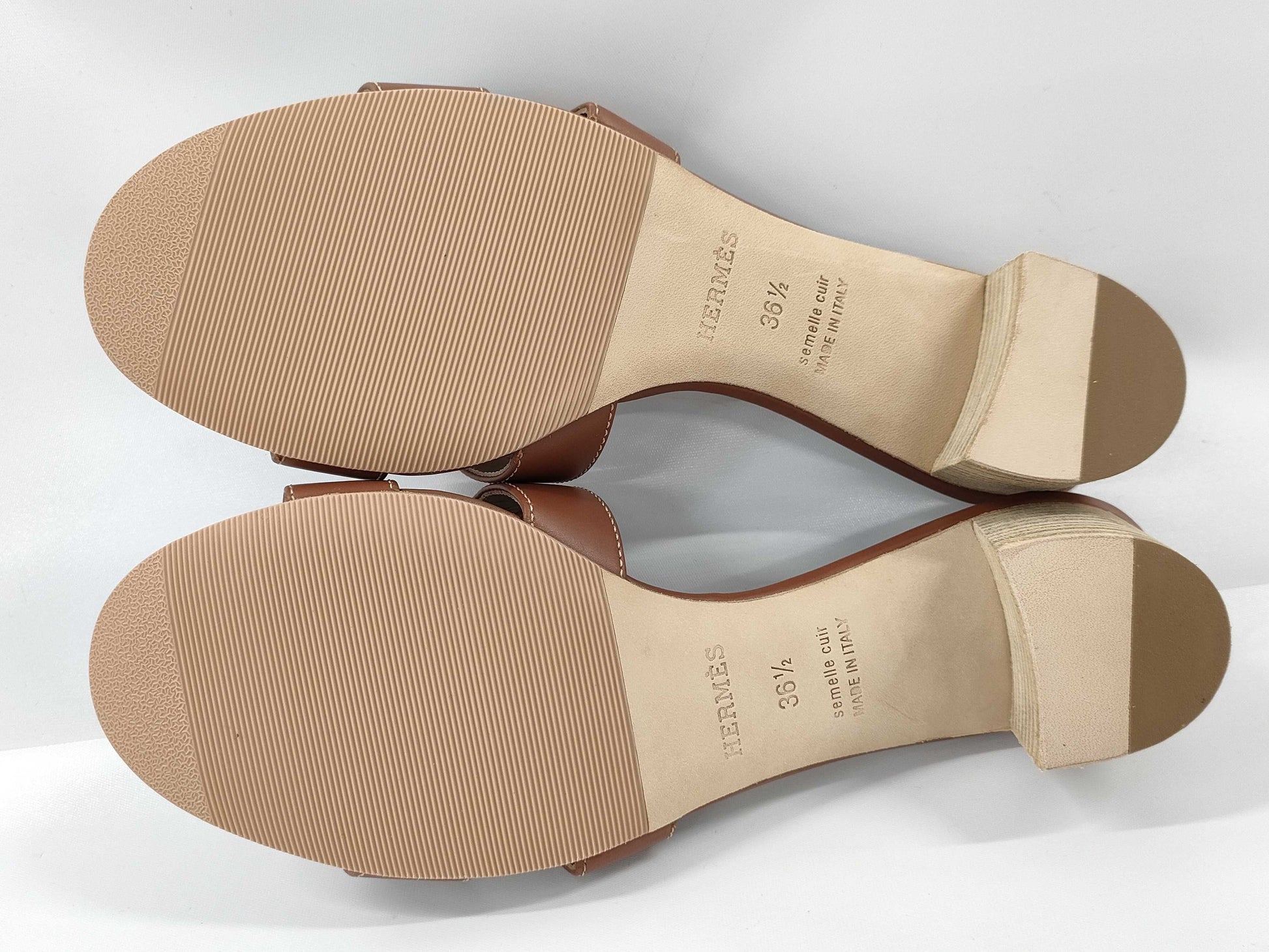 HERMES Oasis 36 1/2 Sandals Mules