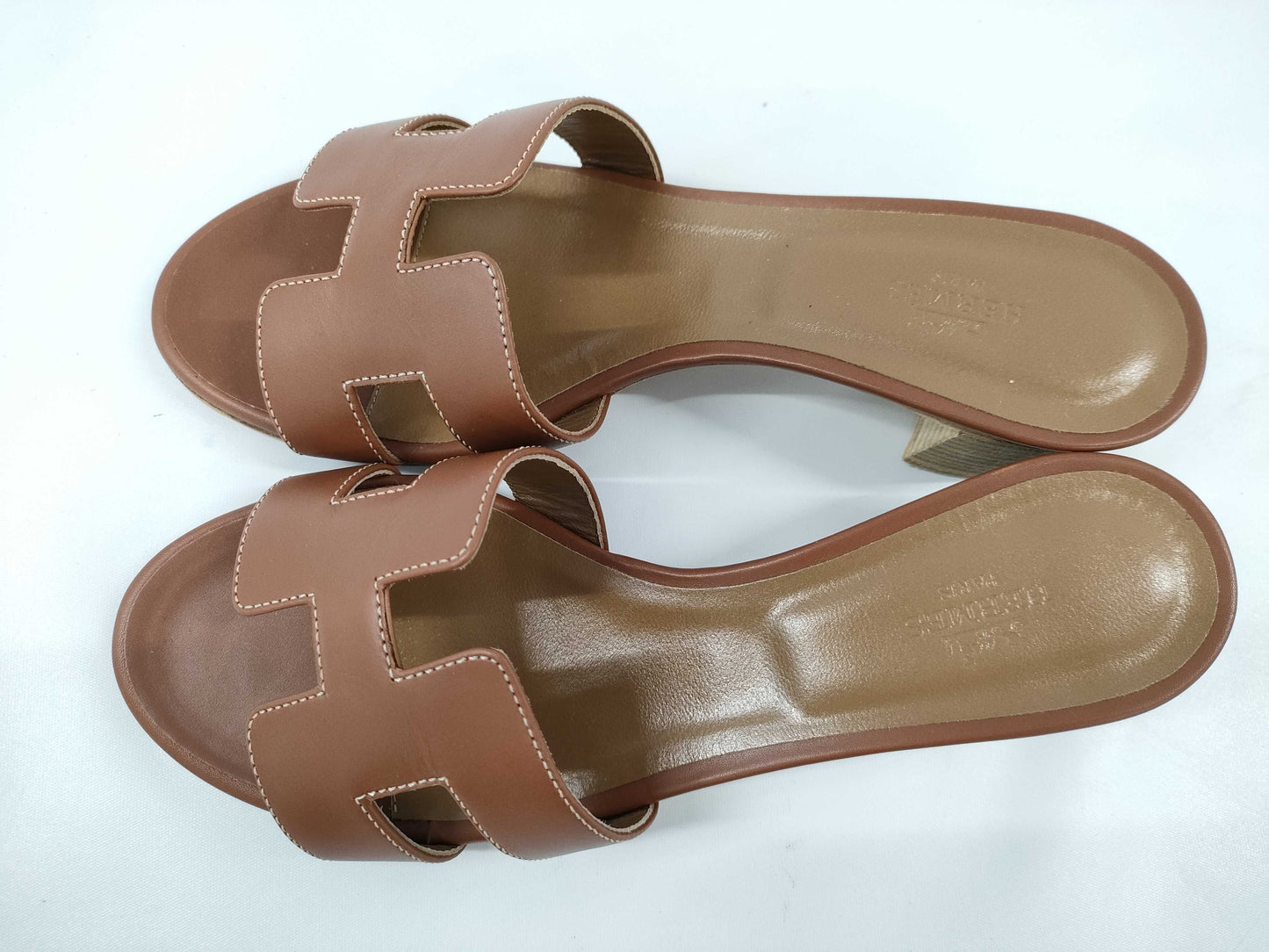 HERMES Oasis 36 1/2 Sandals Mules