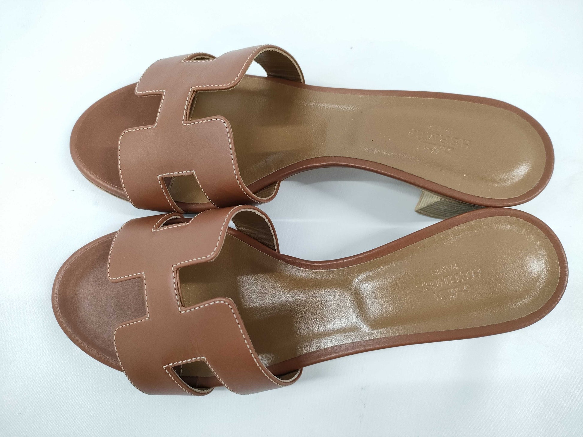 HERMES Oasis 36 1/2 Sandals Mules