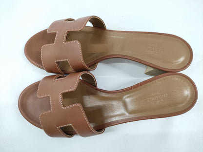 HERMES Oasis 36 1/2 Sandals Mules