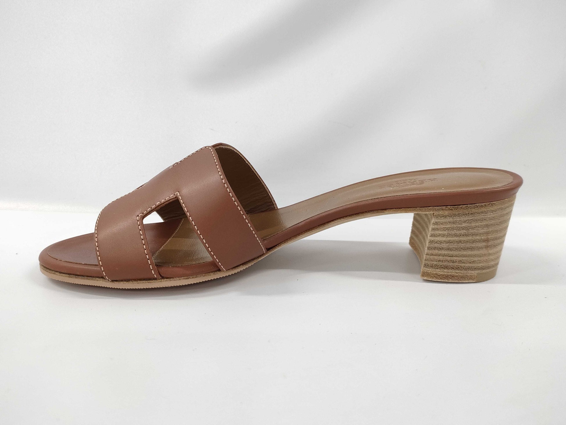 HERMES Oasis 36 1/2 Sandals Mules