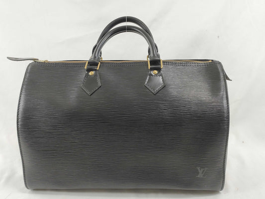 LOUIS VUITTON VI 1914 Epi Leather M42992 Speedy 35 Boston Bag