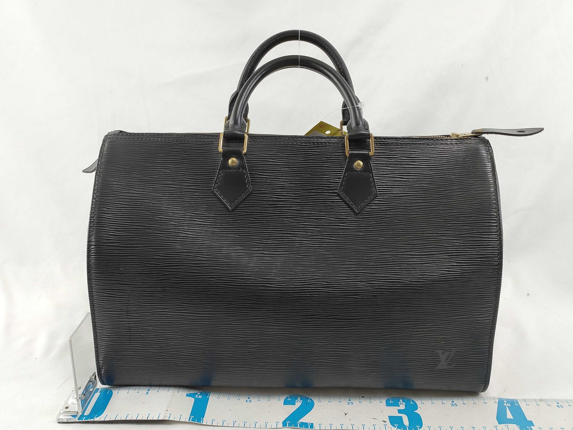LOUIS VUITTON VI 1914 Epi Leather M42992 Speedy 35 Boston Bag