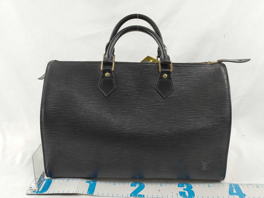 LOUIS VUITTON VI 1914 Epi Leather M42992 Speedy 35 Boston Bag