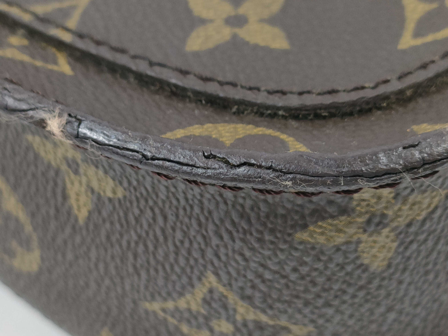 LOUIS VUITTON Monogram Saint-Cloud Shoulder Bag