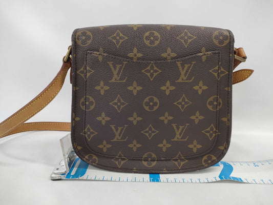 LOUIS VUITTON Monogram Saint-Cloud Shoulder Bag
