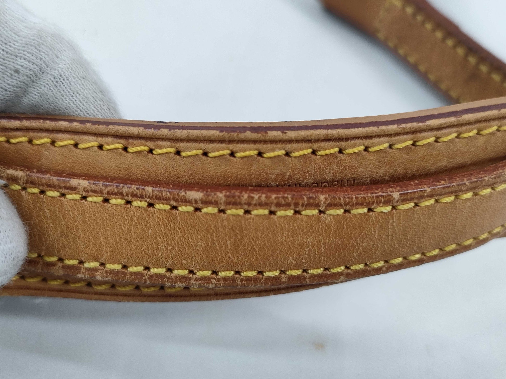 LOUIS VUITTON Monogram Saint-Cloud Shoulder Bag