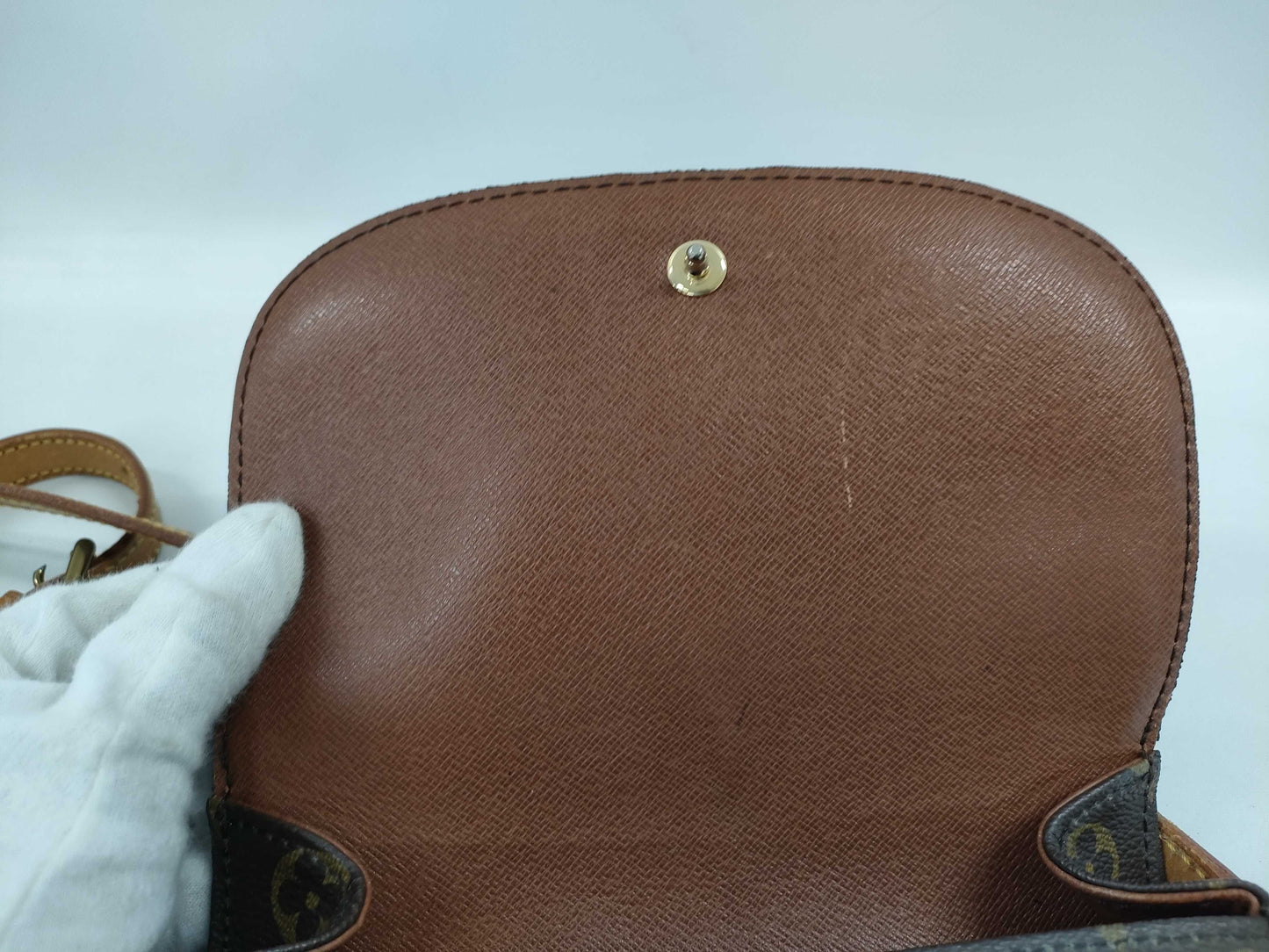LOUIS VUITTON Monogram Saint-Cloud Shoulder Bag