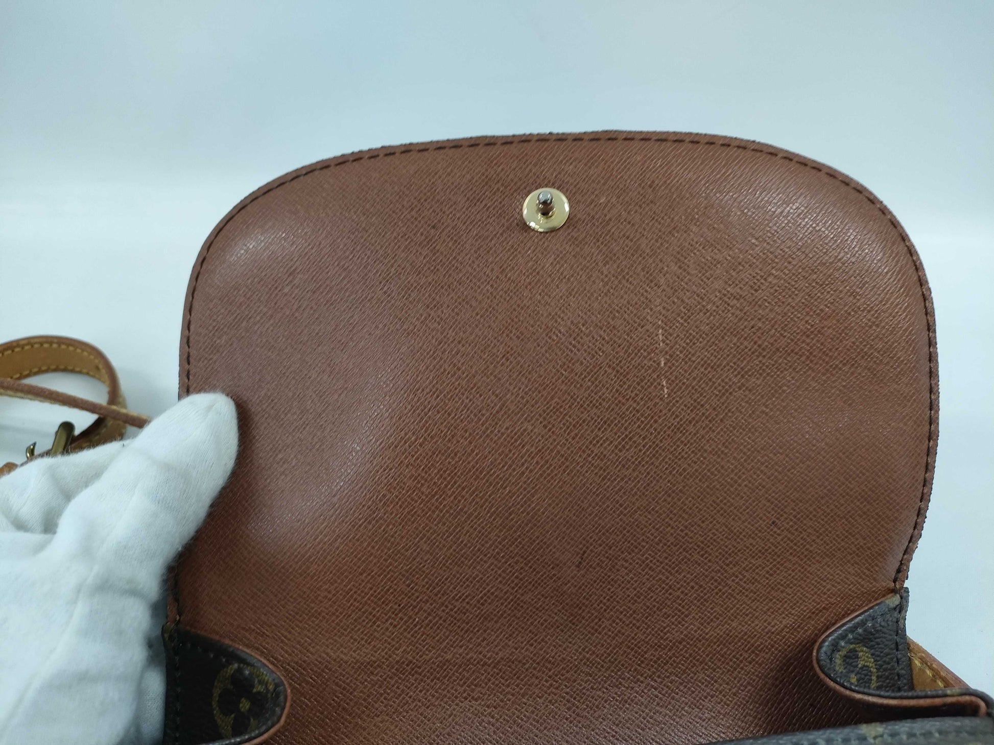 LOUIS VUITTON Monogram Saint-Cloud Shoulder Bag