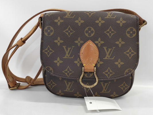 LOUIS VUITTON Monogram Saint-Cloud Shoulder Bag