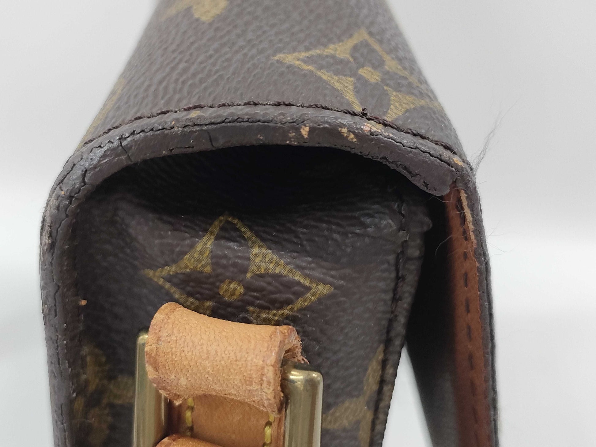 LOUIS VUITTON Monogram Saint-Cloud Shoulder Bag