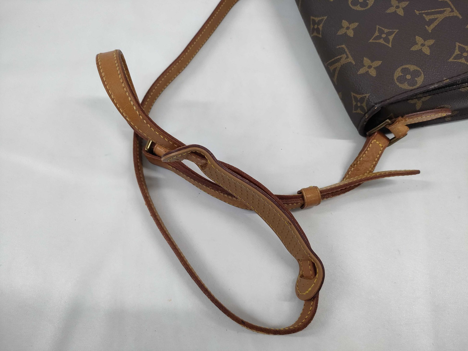 LOUIS VUITTON Monogram Saint-Cloud Shoulder Bag
