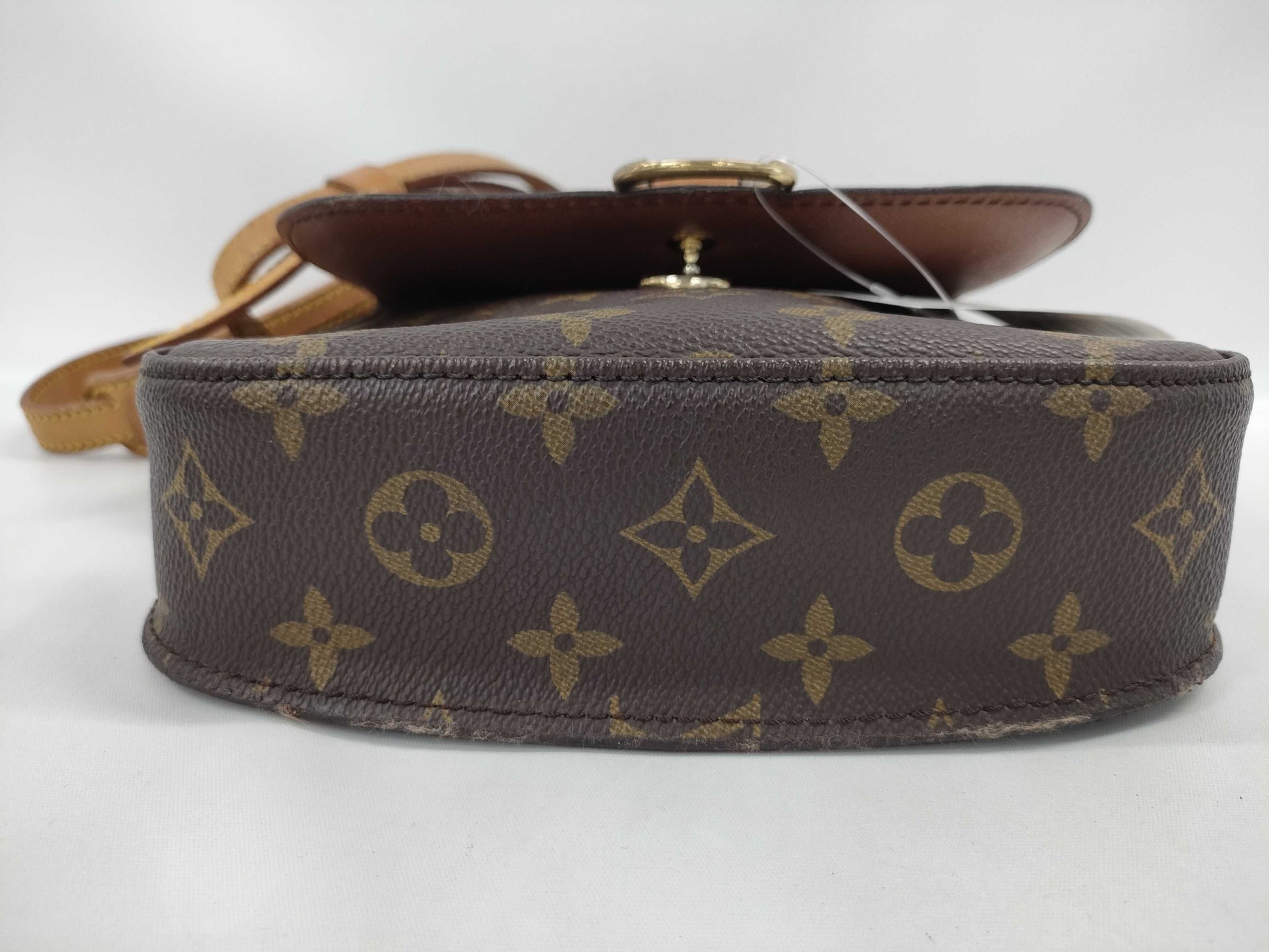 LOUIS VUITTON Monogram Saint-Cloud Shoulder Bag