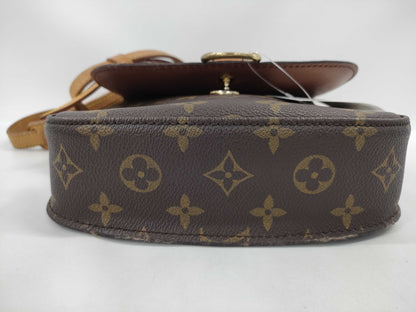 LOUIS VUITTON Monogram Saint-Cloud Shoulder Bag