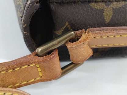 LOUIS VUITTON Monogram Saint-Cloud Shoulder Bag
